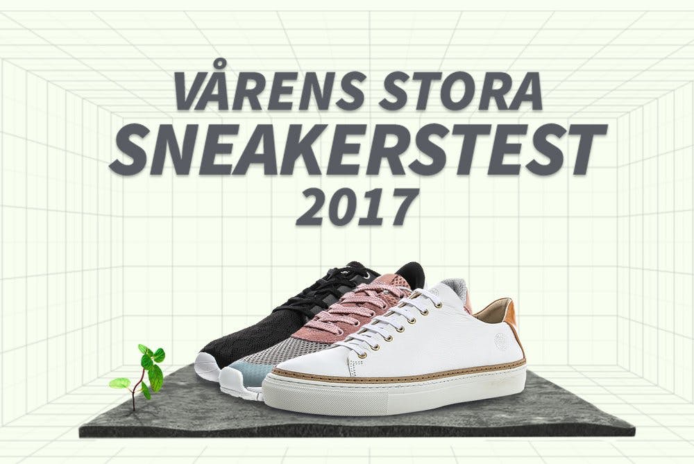 Vårens stora test av sneakers 2017 Image