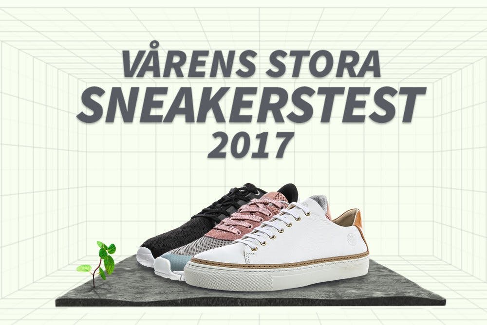 Vårens store sneakerstest 2017 Image