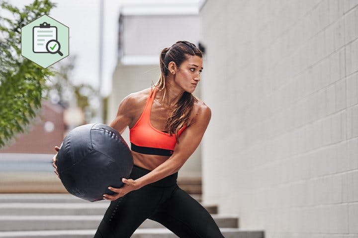 TEST! Derfor kommer du til å elske sports-BH'en Mid Crossback Bra Image