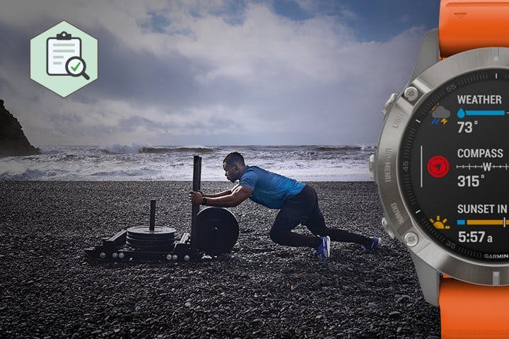Minitest: Træningsuret Garmin Fenix 6 Sapphire Image