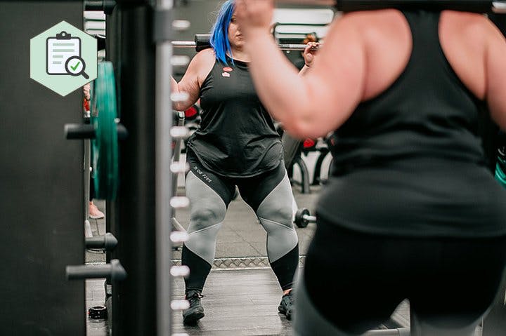 On a testé : les meilleurs vêtements d'entraînement grande taille de Nike Image