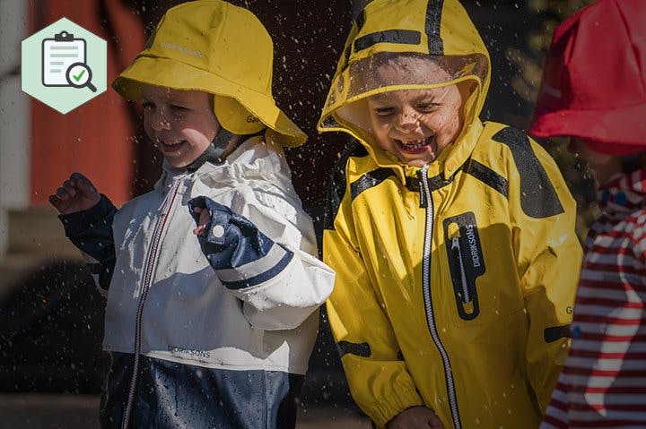 TEST: Vårens regnkläder för kidsen Image