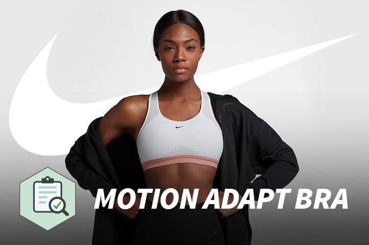 Känn skillnaden med Nikes nya sport-bh Motion Adapt! Image