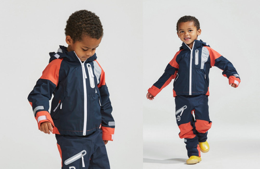 Den ultimative guide: Det skal du tænke på, når du køber skaljakke til børnene Image