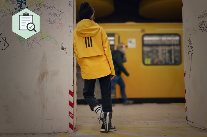 Test! Så bra er den nye regnjakken My Shelter fra Adidas Image