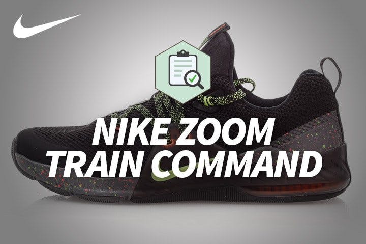 Test af de nye træningssko Nike Zoom Train Command Image