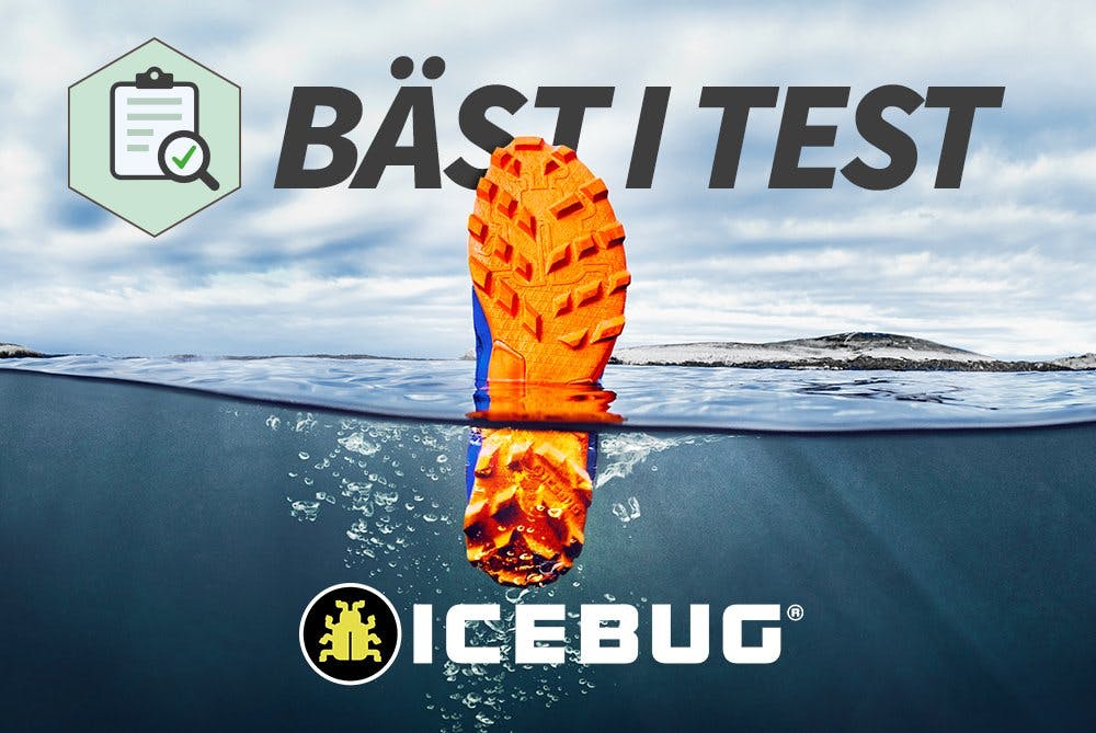 Stort test av Icebugs greppvänliga löparskor våren 2017 Image