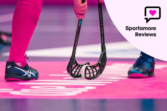 Stor test av innebandykøller Image