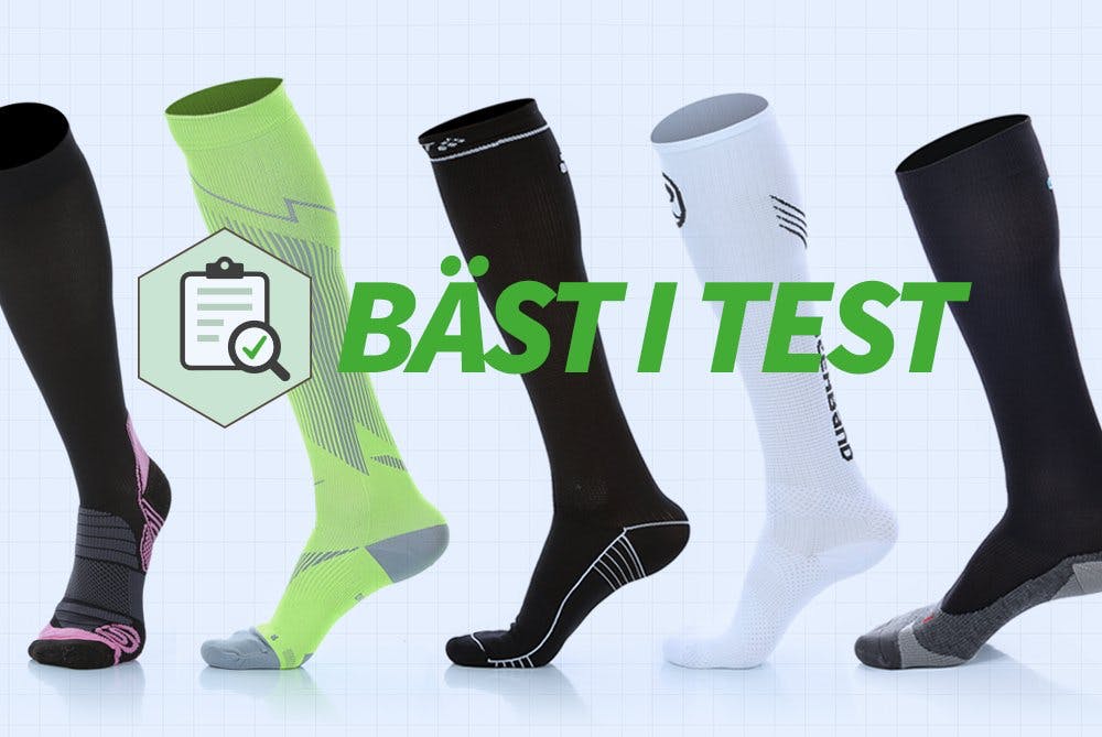 Kompressionsstrumporna som är bäst i test Image