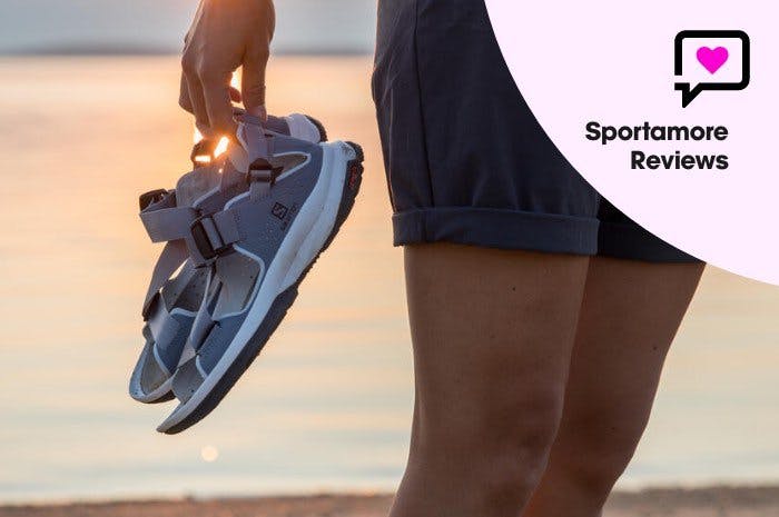 Vi tester tursandaler til dame og herre Image