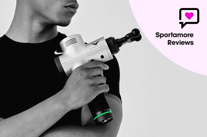 Test av massasjeverktøyet Hyperice Hypervolt Image