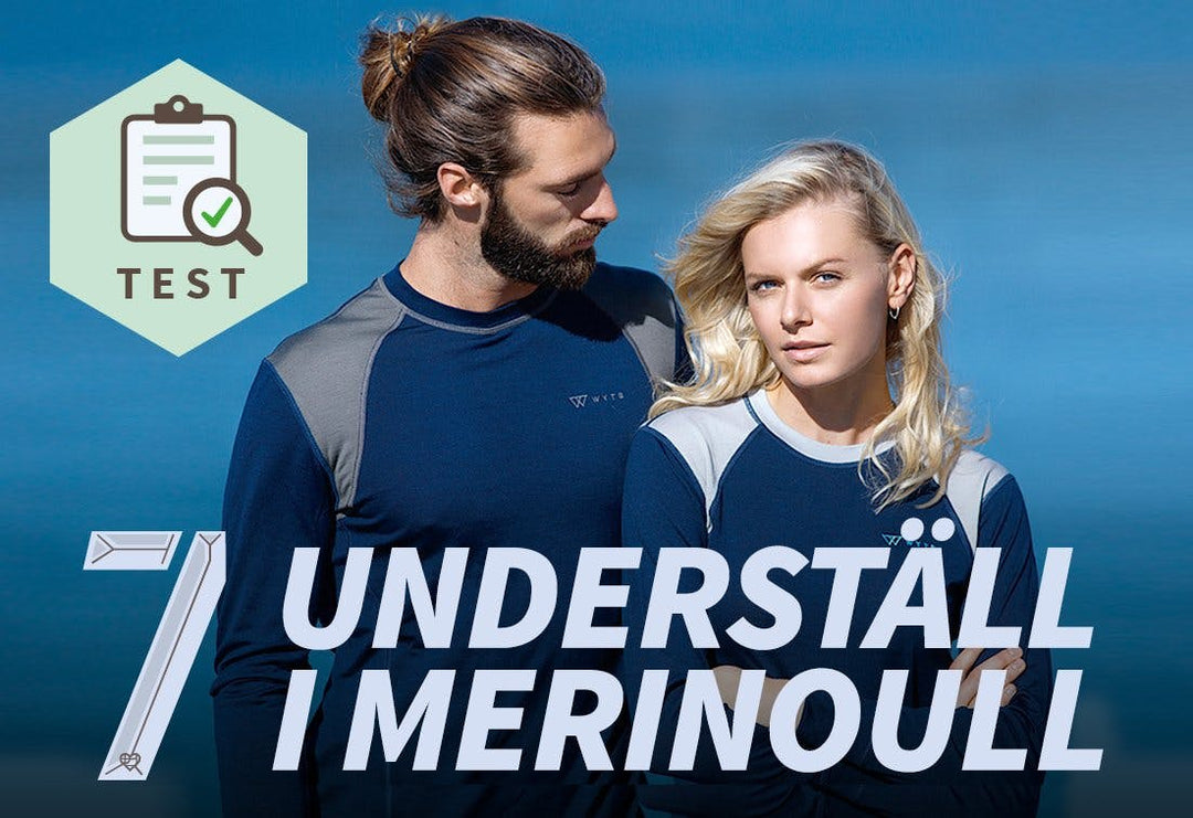 Stor test av superundertøy i ull Image