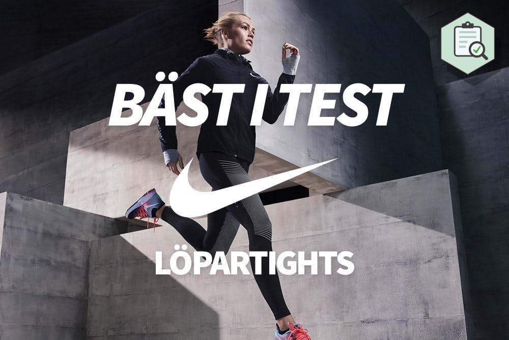 Löpartightsen från Nike som är bäst i test Image