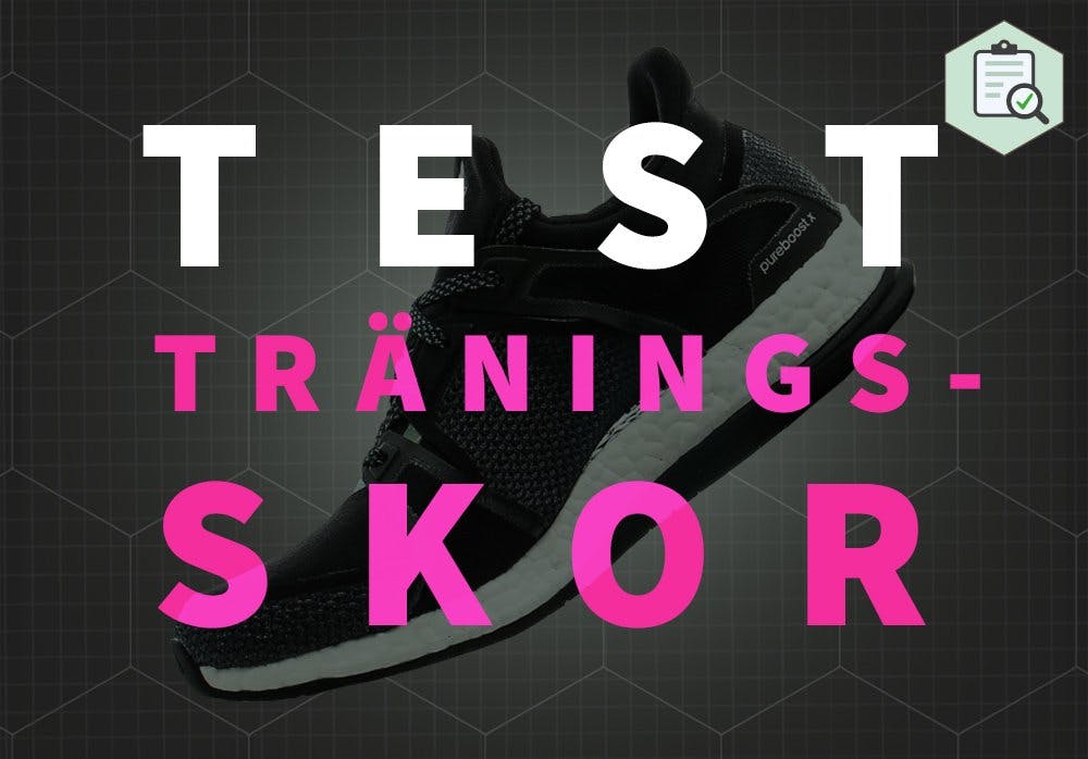 Test av 7 träningsskor Image