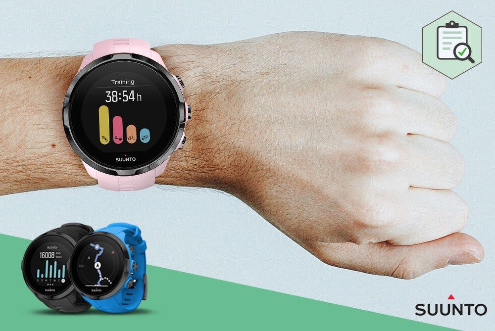 Så bra er Spartan Sport Wrist HR fra Suunto Image