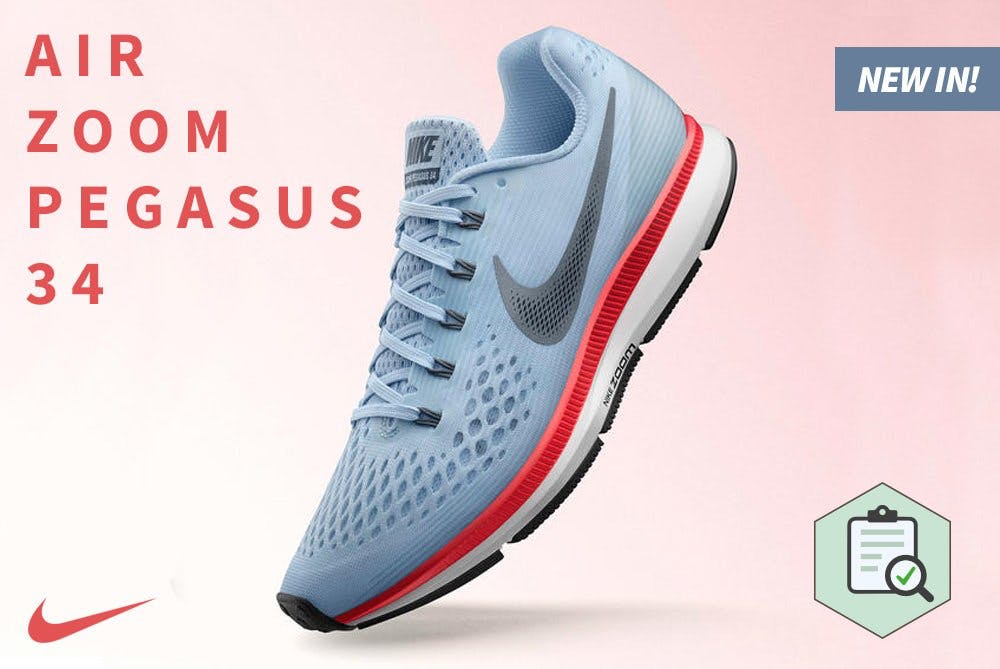 Vi har testet den nye Nike Air Zoom Pegasus 34 Image