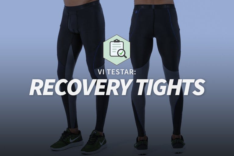 Derfor har du brug for et par recovery-tights Image