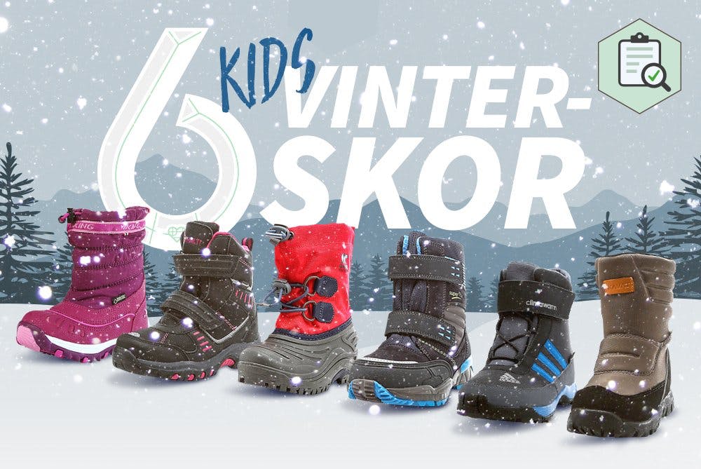 Vinterskoene for barn som er best i test Image