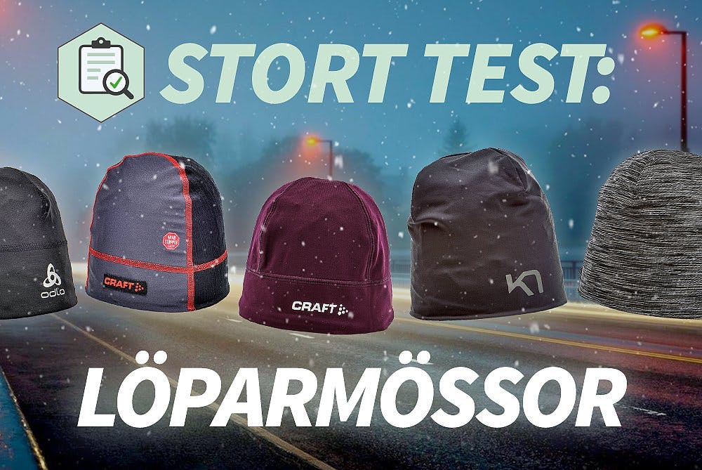 Löparmössorna som är bäst i test Image