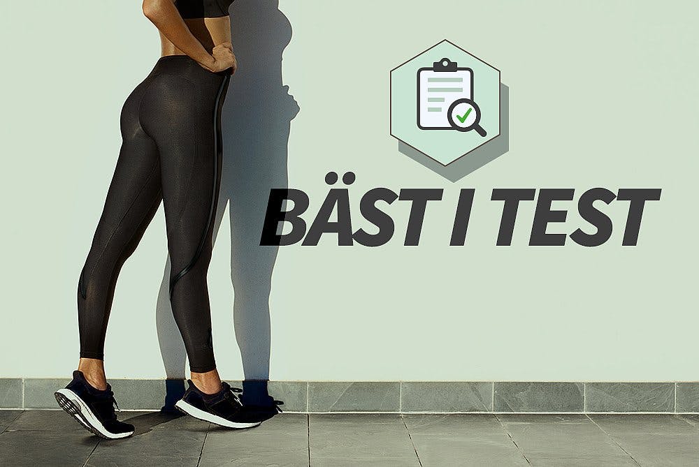 Tightsen med hög midja som är bäst i test Image