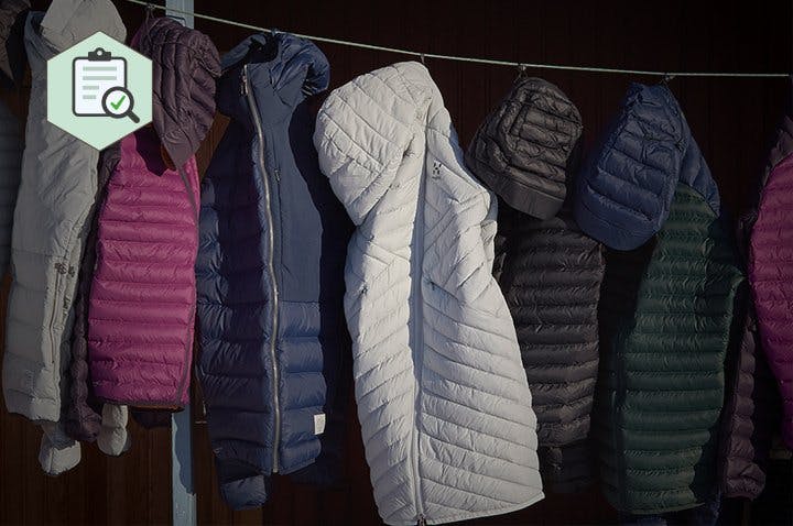 Stor test! 11 tynde dunjakker Image