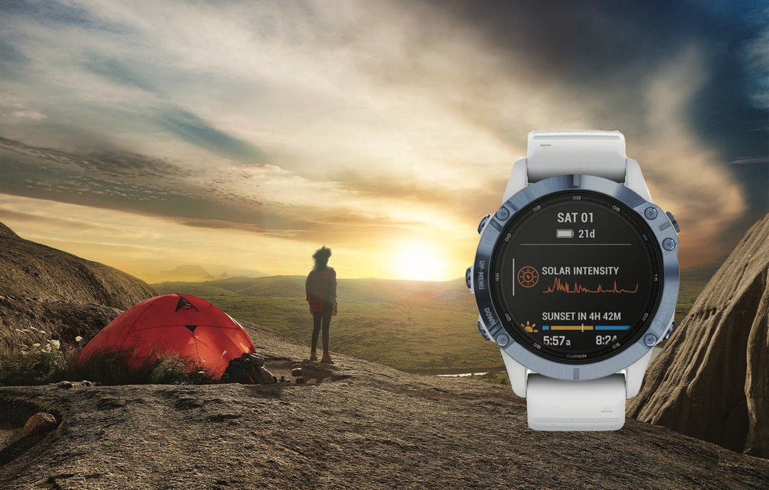 Garmin lanserer klokker med solcellelading Image