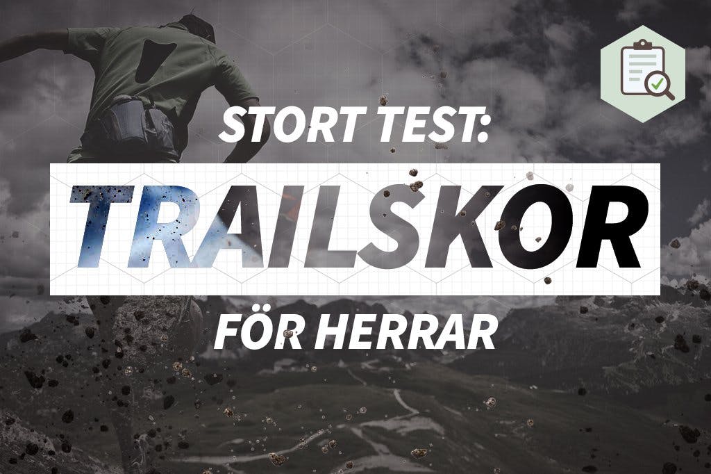 Höstens stora test av trailskor för män Image