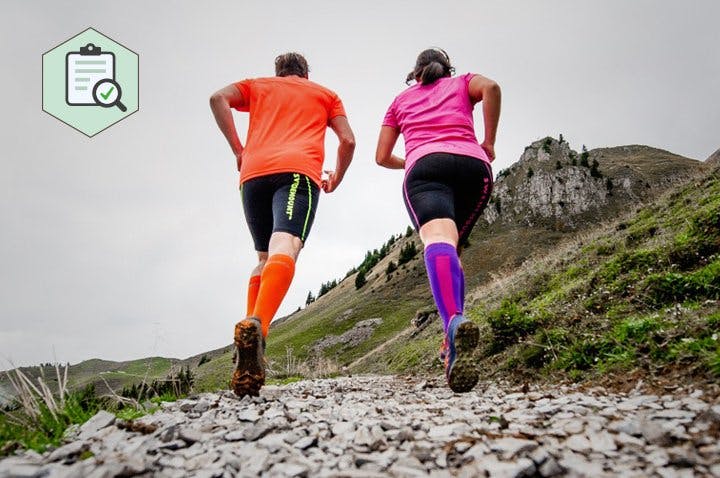 Test: De bedste kompressionsstrømper til løb Image