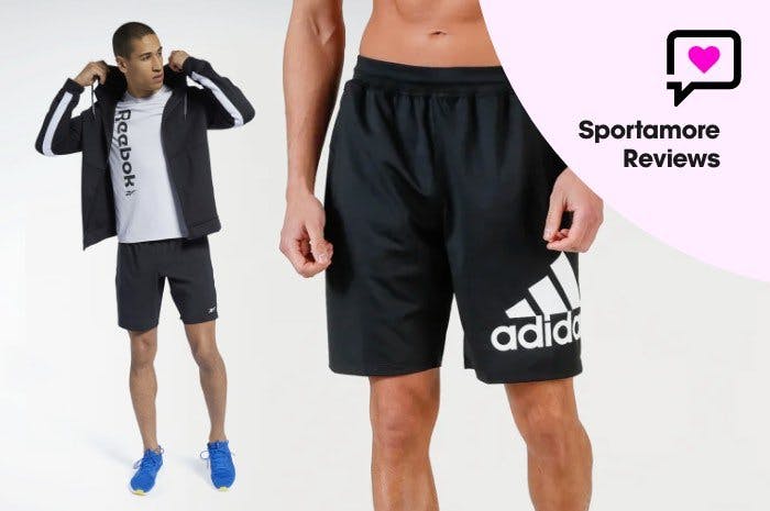 Test: Sorte træningsshorts til ham Image