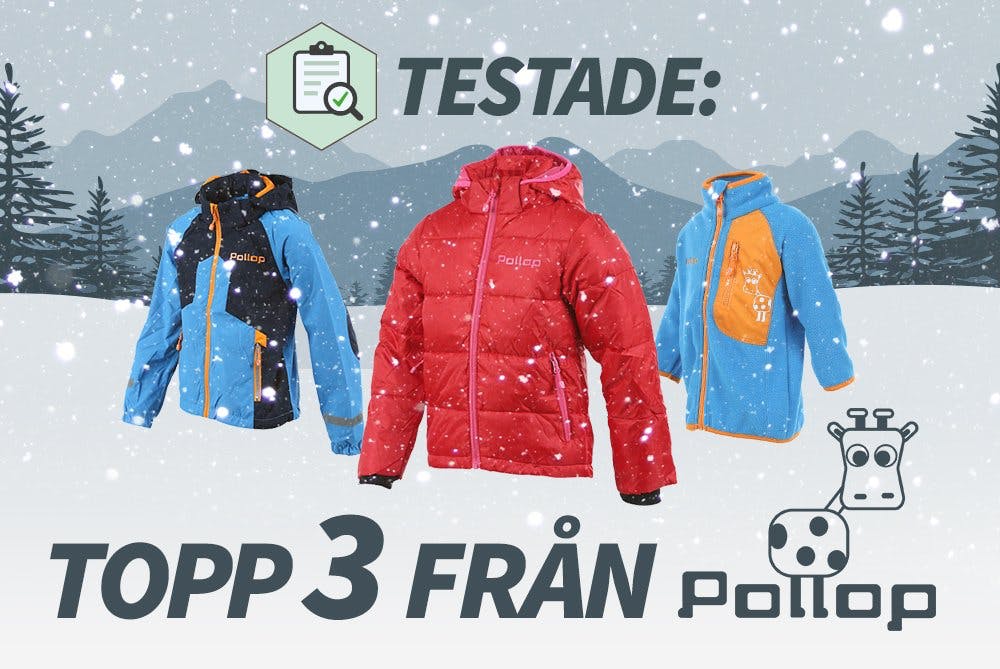 Kläderna från Pollop som är bäst i test Image