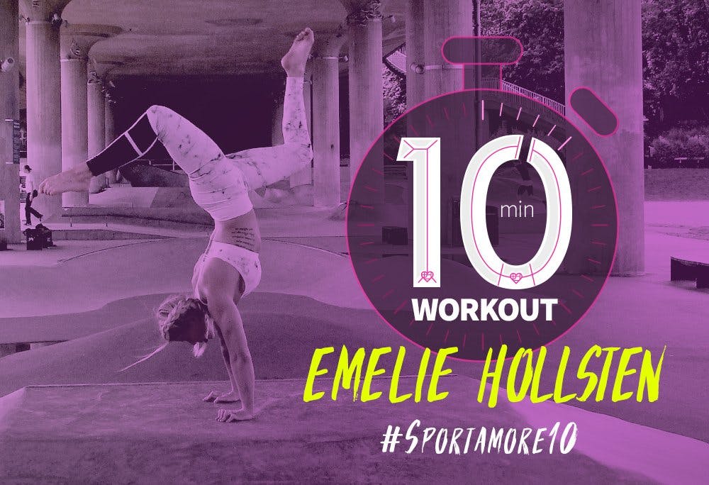 Program 2: 4 øvelser som lærer dig at stå på hænder Image