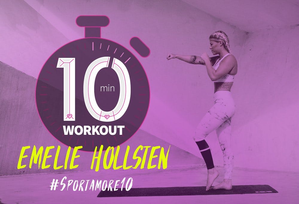 Program 3: 4 hurtige thaiboksningsøvelser Image