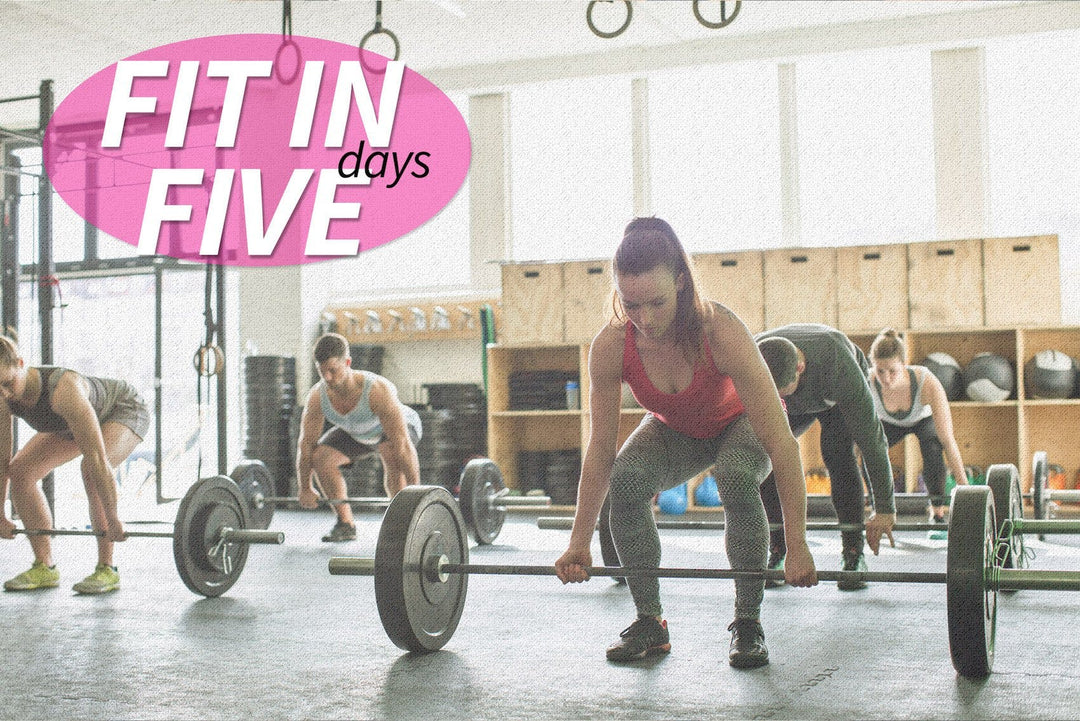 Torsdag = øvelser som træner hele kroppen Image