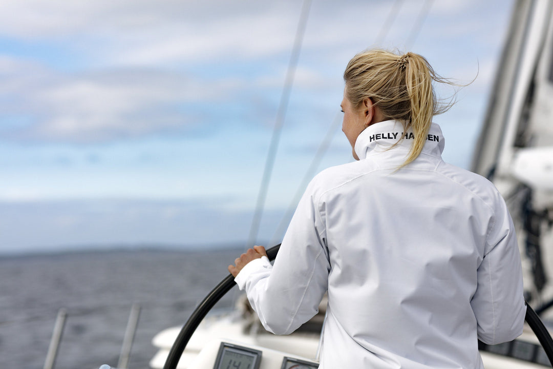 Derfor skal du ha en seilerjakke i stedet for en vanlig regnjakke Image