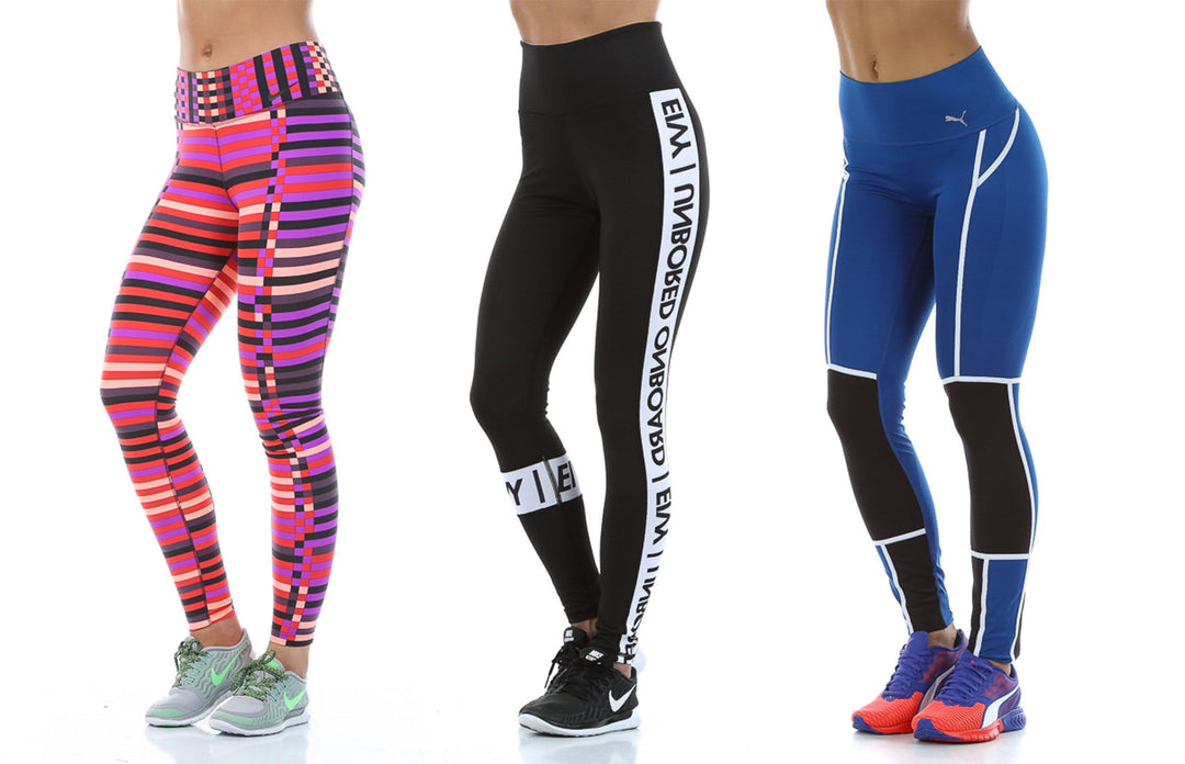 15 tights med hög midja Image