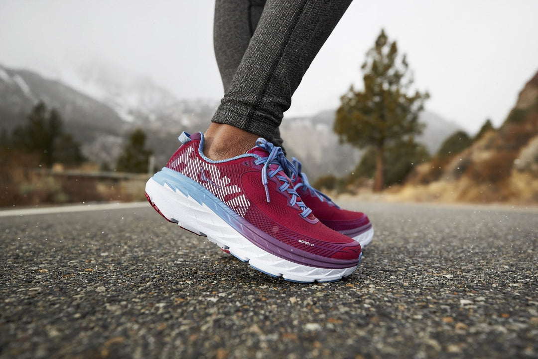 Bondi – den beste løpeskoen for deg med et tungt løpesteg Image