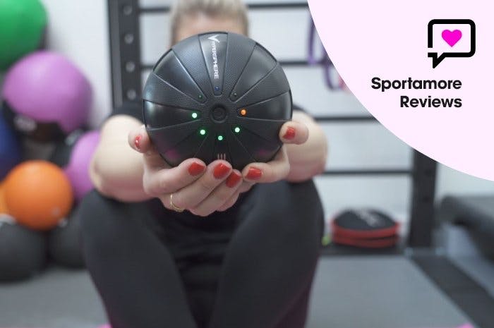 Test: Så bra er Hypersphere til å massere rygg, hofte og rumpe! Image