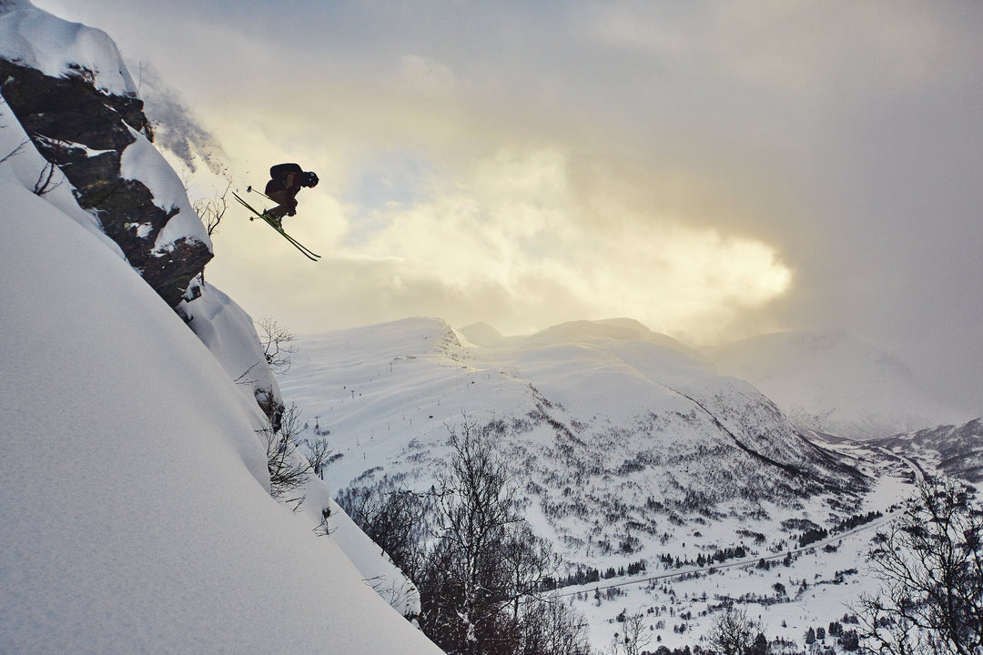 Slik er det å være en profesjonell skikjører Image