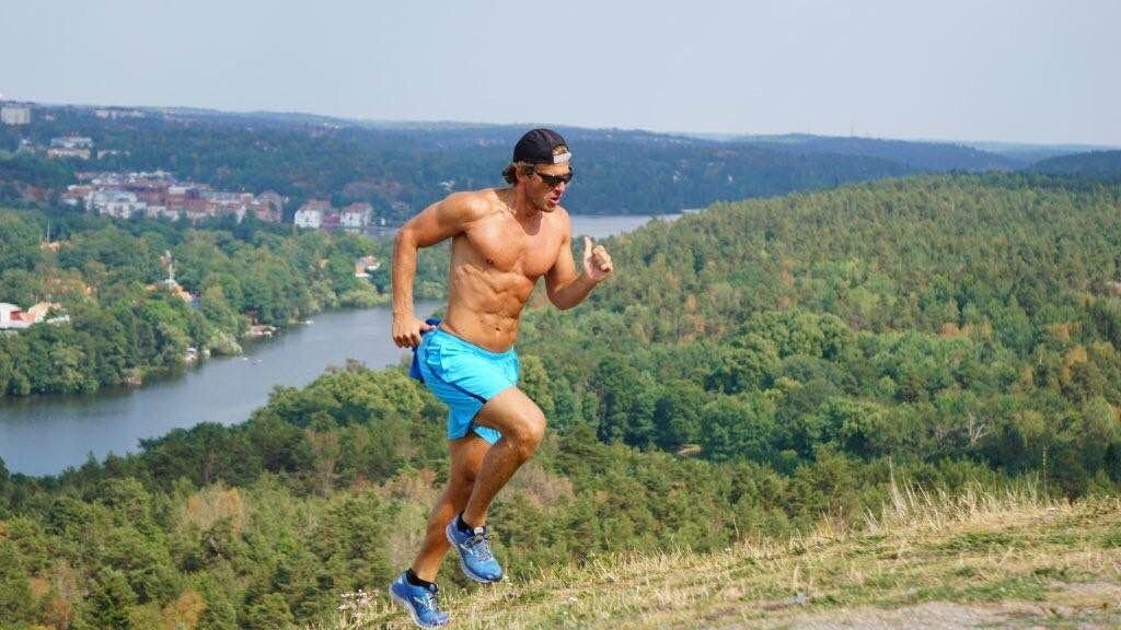 Johan trente seg frisk fra sin utbrenthet Image