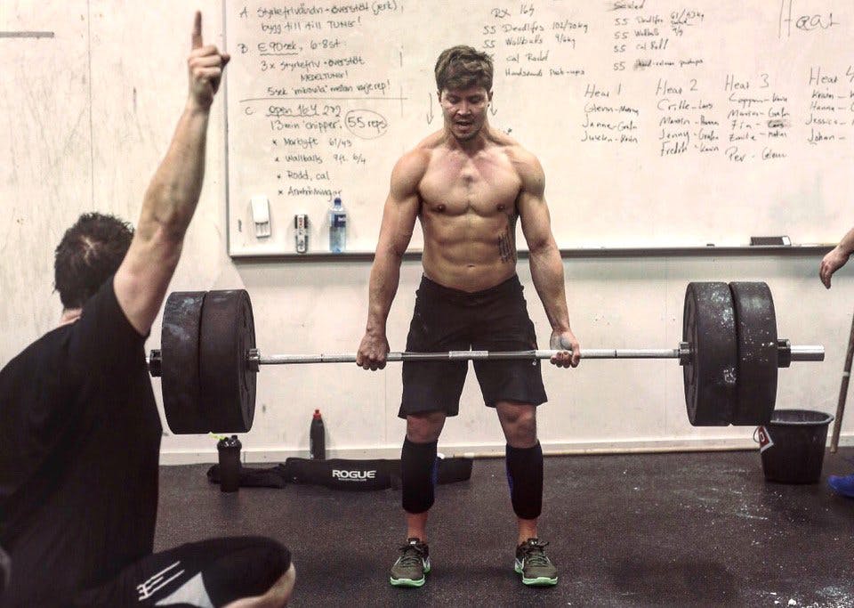 Sådan træner Sportamore-modellen Johan Image