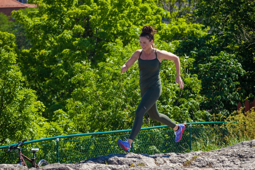 Prøv Malin Nyléns løpeintervaller Image