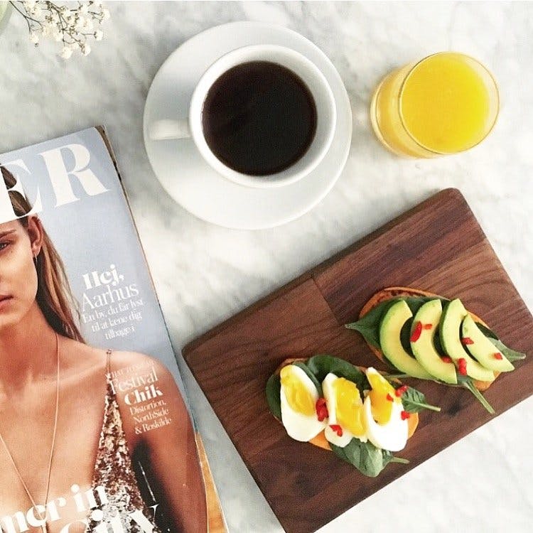 Ny helsetrend: Madder med søde kartofler Image