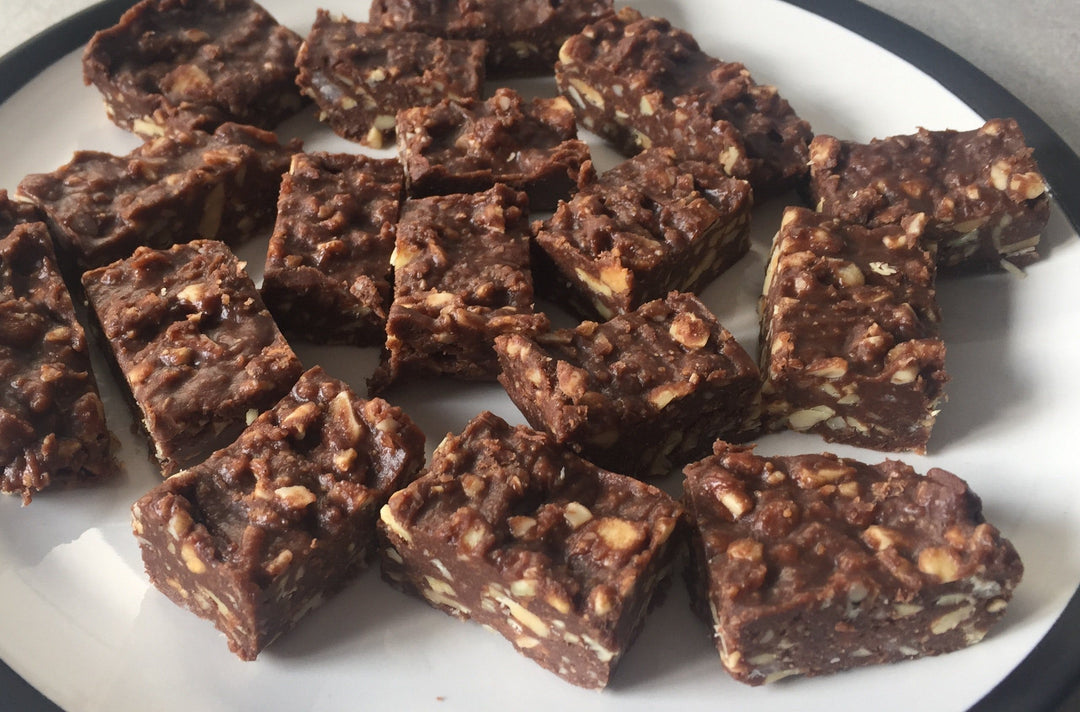 Tillfredsställ sötsuget med nyttiga Snickers Image