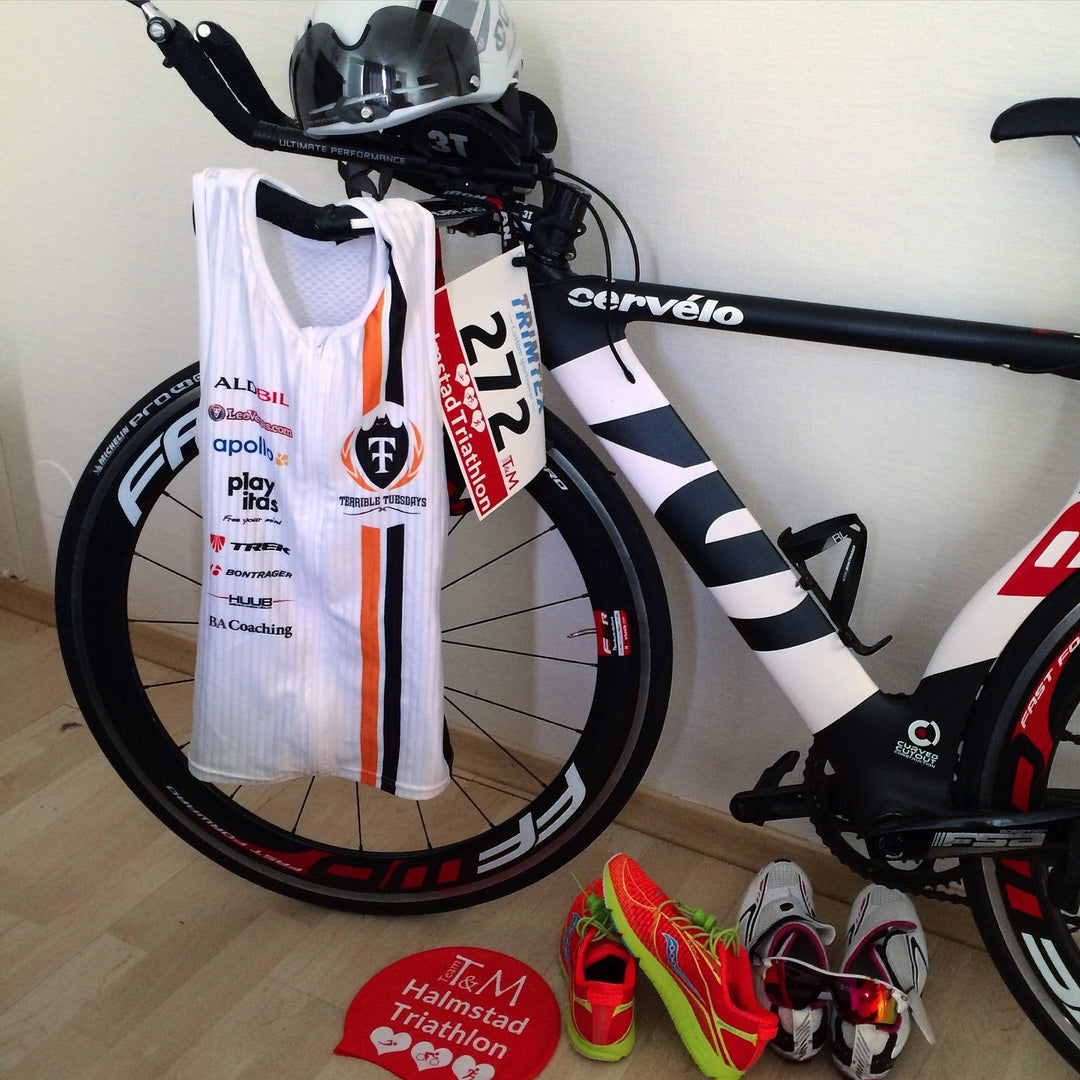 Utstyret du trenger for triatlon Image
