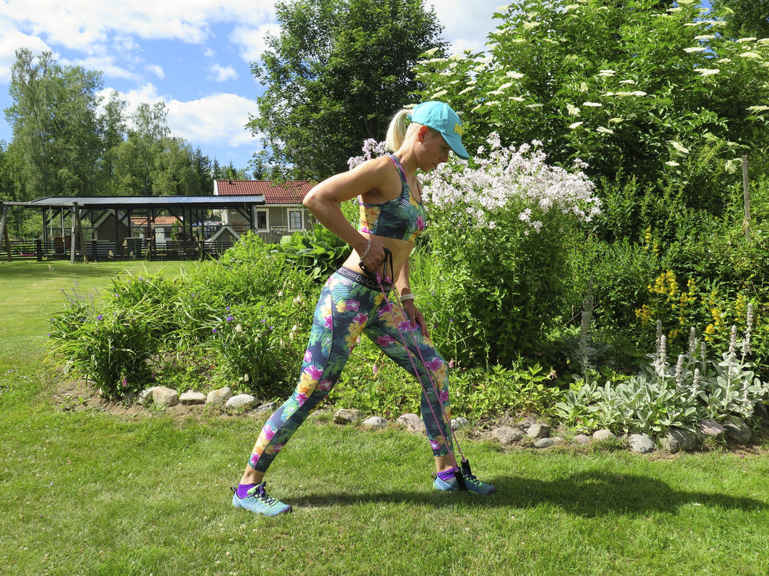 Træn med gummibånd Image