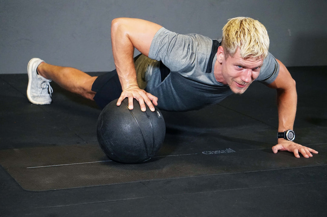 Video: Hjemmetrening på 10 minutter – fokus på overkropp Image