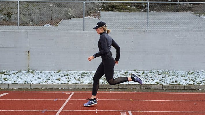 3 vanlige fotisett ved løping Image