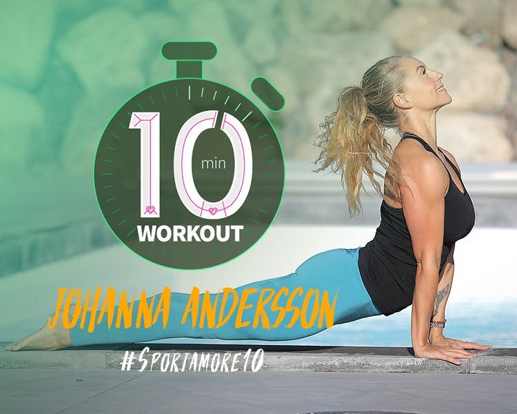 Yogaøkt for coren din Image