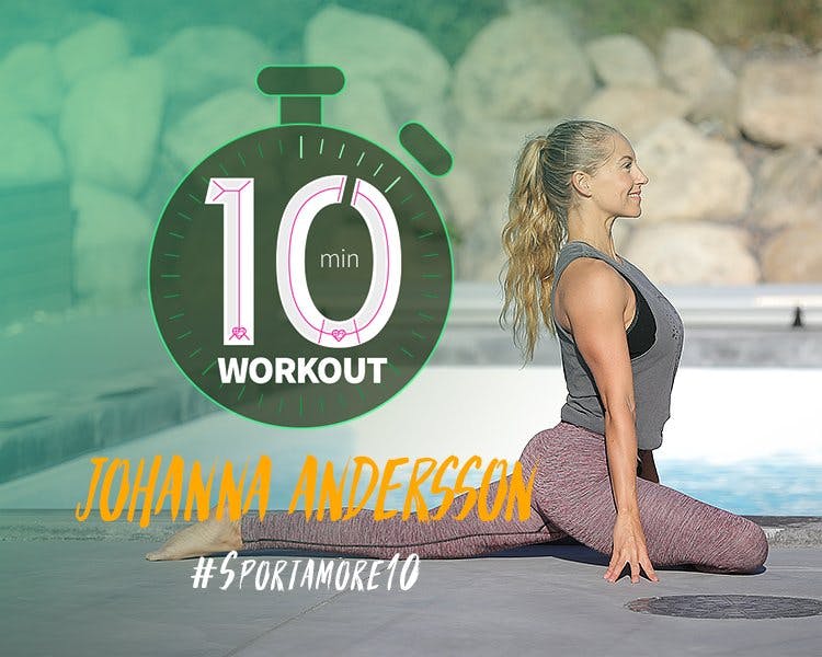 Yogaøvelsene som gjør hoftene dine sterkere og mykere Image