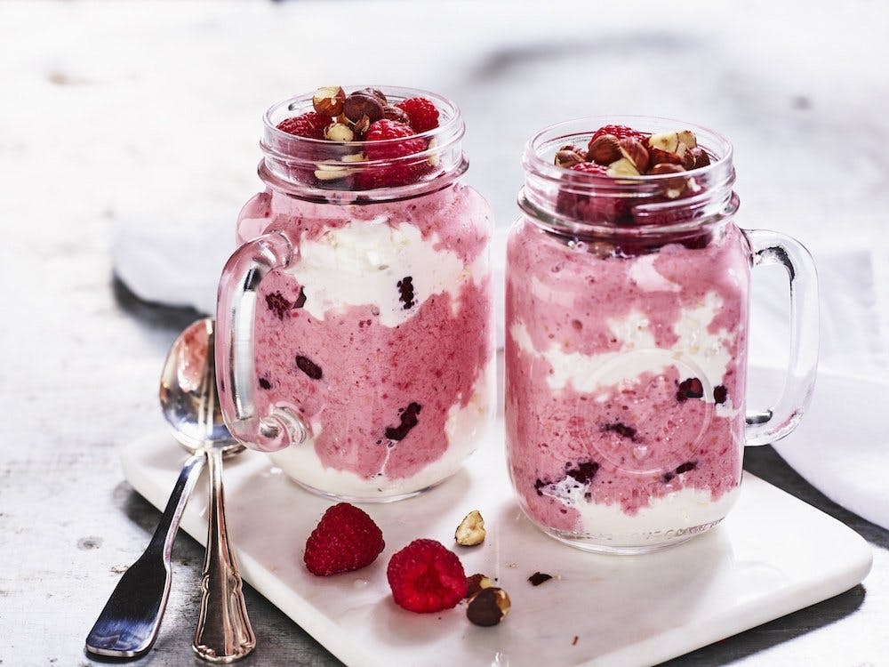 Kalorisnåla Keso-recept Image